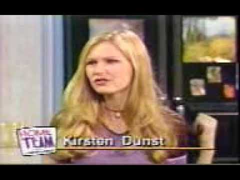 Kristen Dunst tickle interview