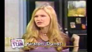 Kristen Dunst tickle interview