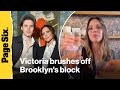 Victoria Beckham brushes off being blocked by son Brooklyn with holiday post