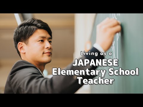 Working as an Elementary School Teacher: Work in Progress Japan #5