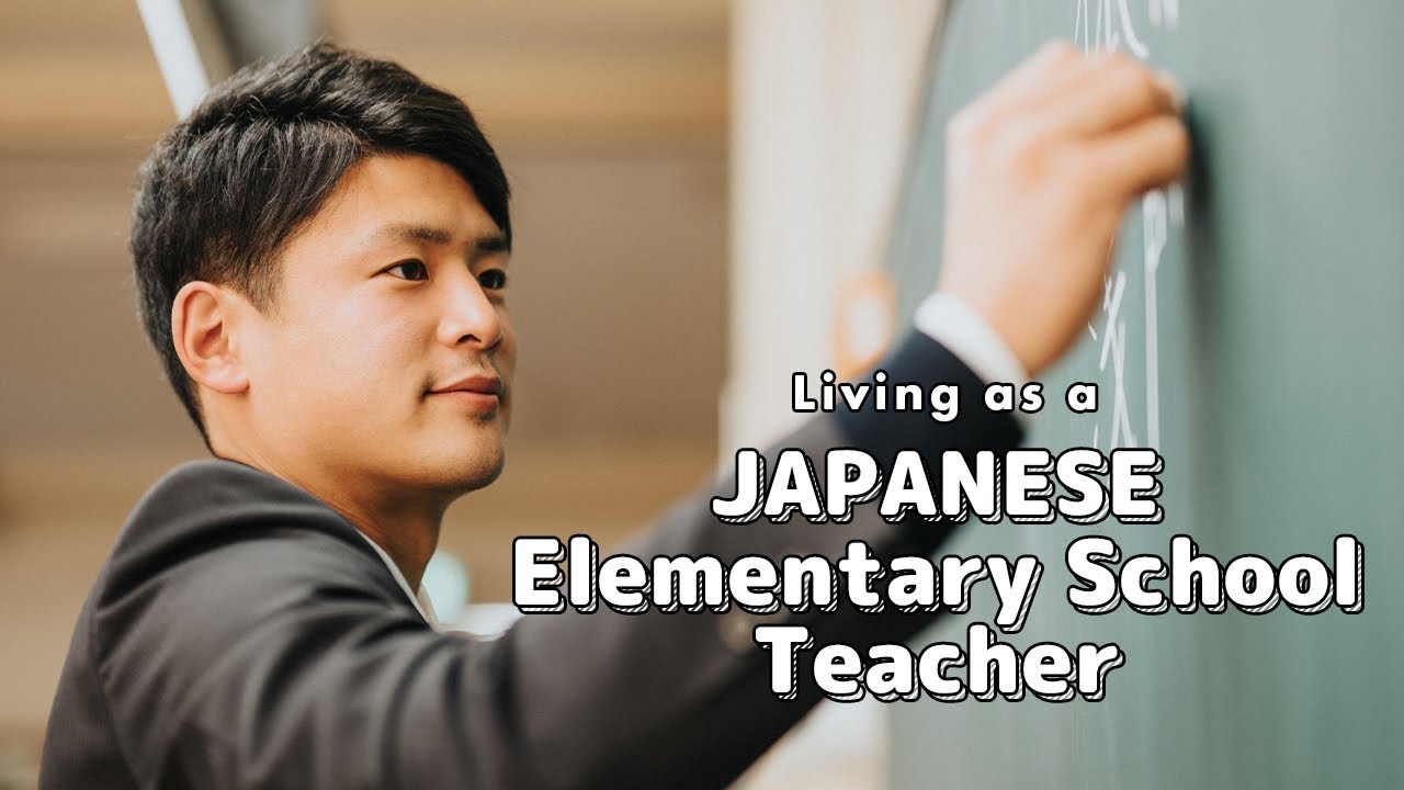 Working as an Elementary School Teacher: Work in Progress Japan #5