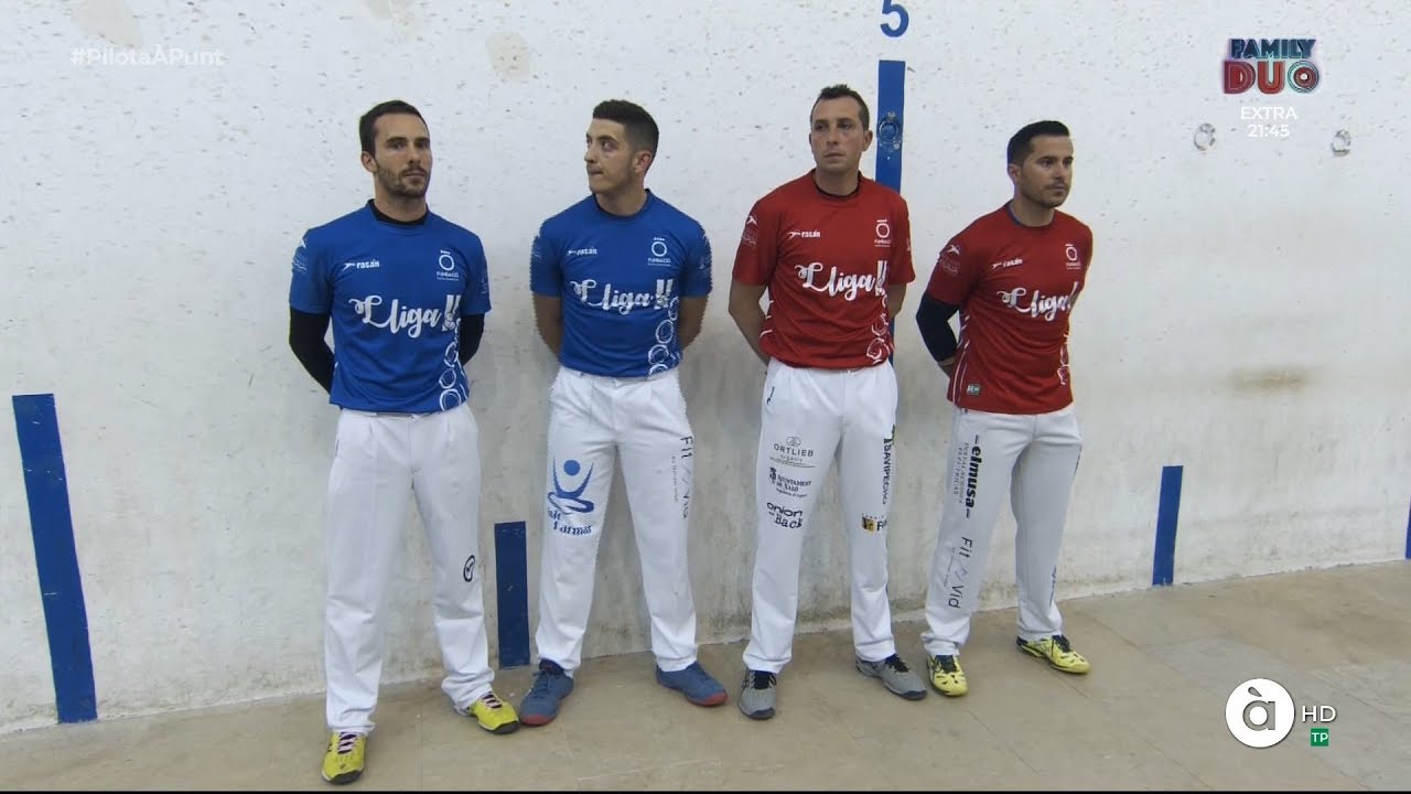 Final Lliga 2 EiC Vila-real 19/04/2019. Pilota Valenciana.