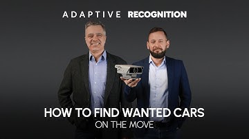 Focus Days - Finding Wanted Cars on the Move With ANPR | Adaptive Recognition