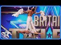 Go SKY-HIGH with these daring acts from Series 16 | Auditions | Britain&#39;s Got Talent