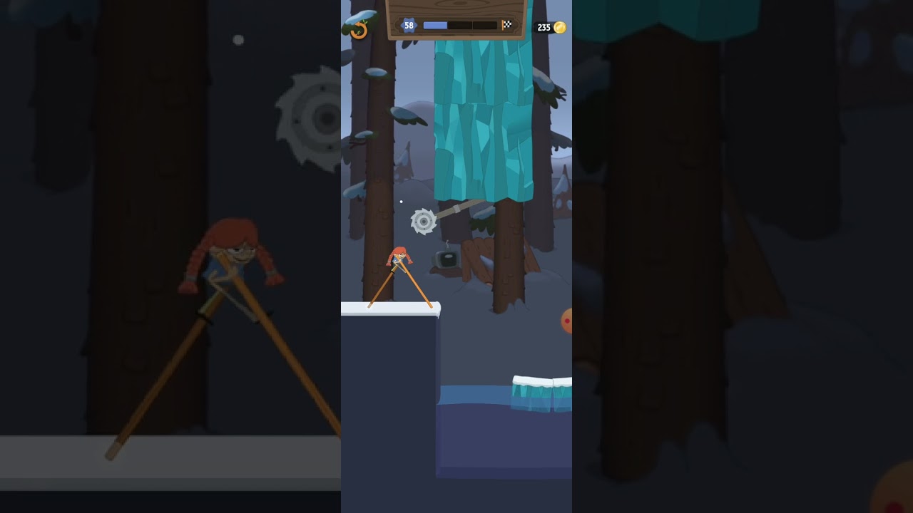 Walk Master Walkthrough Level 58 Trail Gameplay