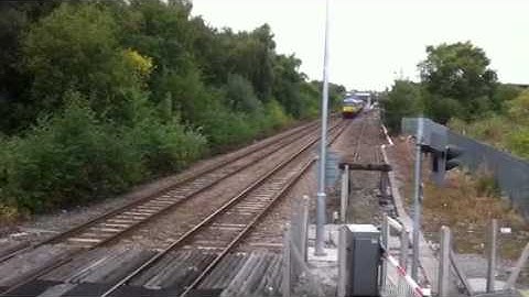 Atw wag express departs Wrexham general on 16/09/12