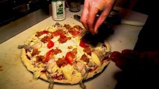 Python-Pizza: Ein zweifelhafter Leckerbissen