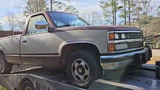 1988  CHEVY OBS LONG BED BEFORE AND AFTER  !!