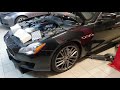Maserati Quatroporte GTS обзор(старый&новый кузов),стоимость ремонта и основные "болячки"