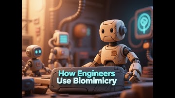 How Engineers Use Biomimicry To Design Future Machines | Biomimicry Robots Explained | Robots | STEM