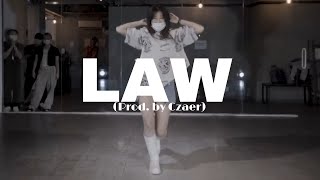 [Mirrored] YOON MI RAE, BIBI - LAW (Prod. by Czaer) / Kayday Choreography