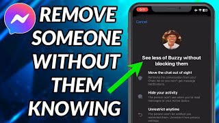 How To Remove Someone From Facebook Messenger Without Them Knowing screenshot 4