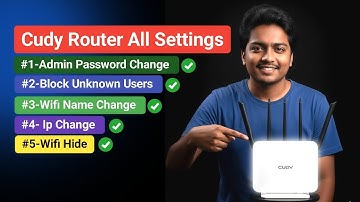 Cudy Router সব Settings একটাই ভিডিওতে || Cudy router settings Bangla