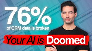 Your Messy CRM is Why Your AI Agents Won't Work