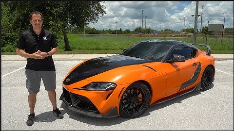 This Mk5 Toyota Supra is the MUST own Fast & the Furious modified sports car!