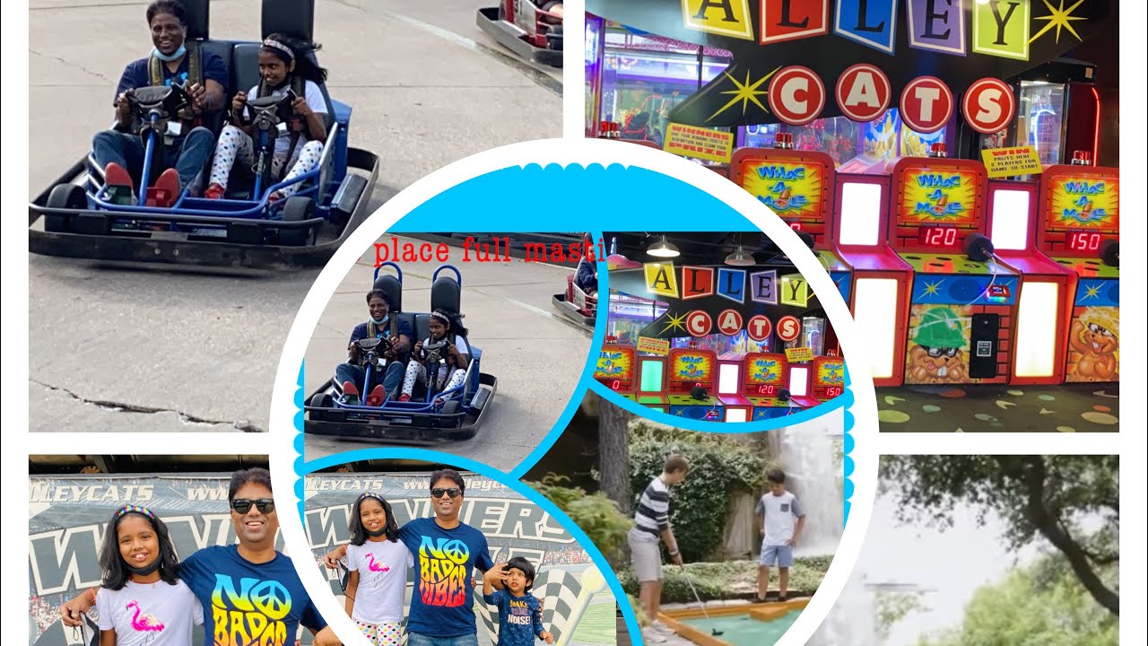 ALLEY CATS Arlington Tx Go Carting 16 Small Golf Course bowling alley-cats-arlington-tx-go-carting-16-small-golf-course-bowling