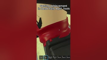 Getting achievement Apil fools day 2025 from Dead Rails🤑🤑🤑 #roblox #deadrails