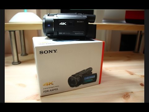 Unboxed : Sony FDR-AXP55