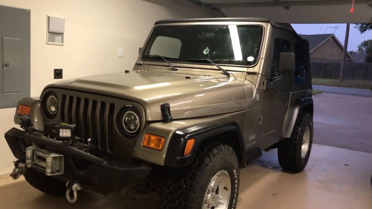 How to Change Your Oil - Jeep TJ - YouTube