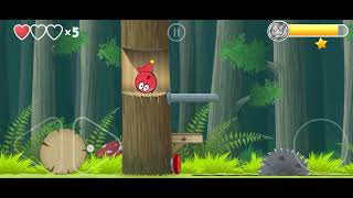 Jungle red ball screenshot 4
