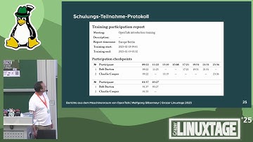 Grazer Linuxtage 2025 - Berichte aus dem Maschinenraum von OpenTalk