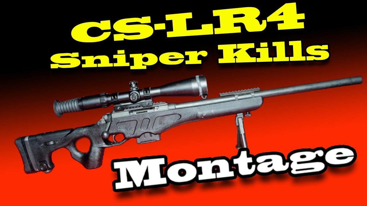 Bf4 Cs Lr4 Sniper Rifle Kills Hitman Youtube