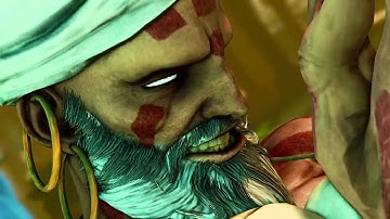 STREET FIGHTER V【DHALSIM COMBO VIDEO】