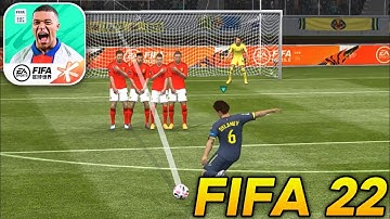 FIFA 22 Mobile - Gameplay Walkthrough Part 24 (Android/iOS)