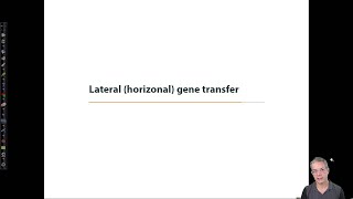 Horizontal gene transfer in phylogenetics