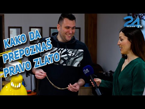 Video: Koliko karata je čisto zlato?