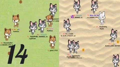 Meow Playground Gameplay #14 - MORE TAG & DODGEBALL!