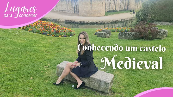 VISITANDO UM CASTELO MEDIEVAL NA FRANA - CASTELO D...