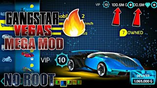 GANGESTER VEGAS LATEST VIP 10 MOD 2018 BY ALL IN ONE TECHNICAL