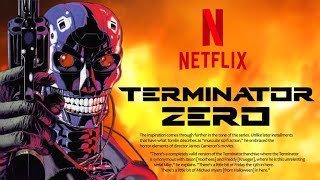 Terminator Zero by Netflix Anime