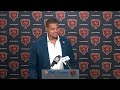 Ryan Poles wraps up Day 2 of 2026 NFL Draft | Press Conference