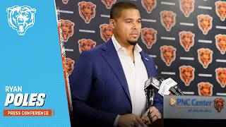 Ryan Poles wraps up Day 2 of 2026 NFL Draft | Press Conference