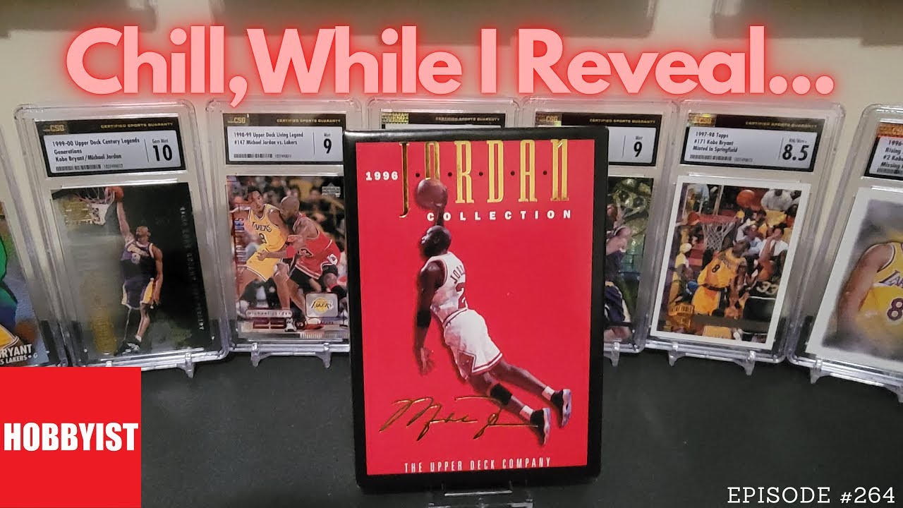 1996 Upper Deck Jordan Collection Blow-up Card Set - YouTube