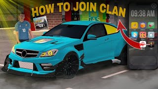 How To Join Clan Car Parking Multiplayer New Update