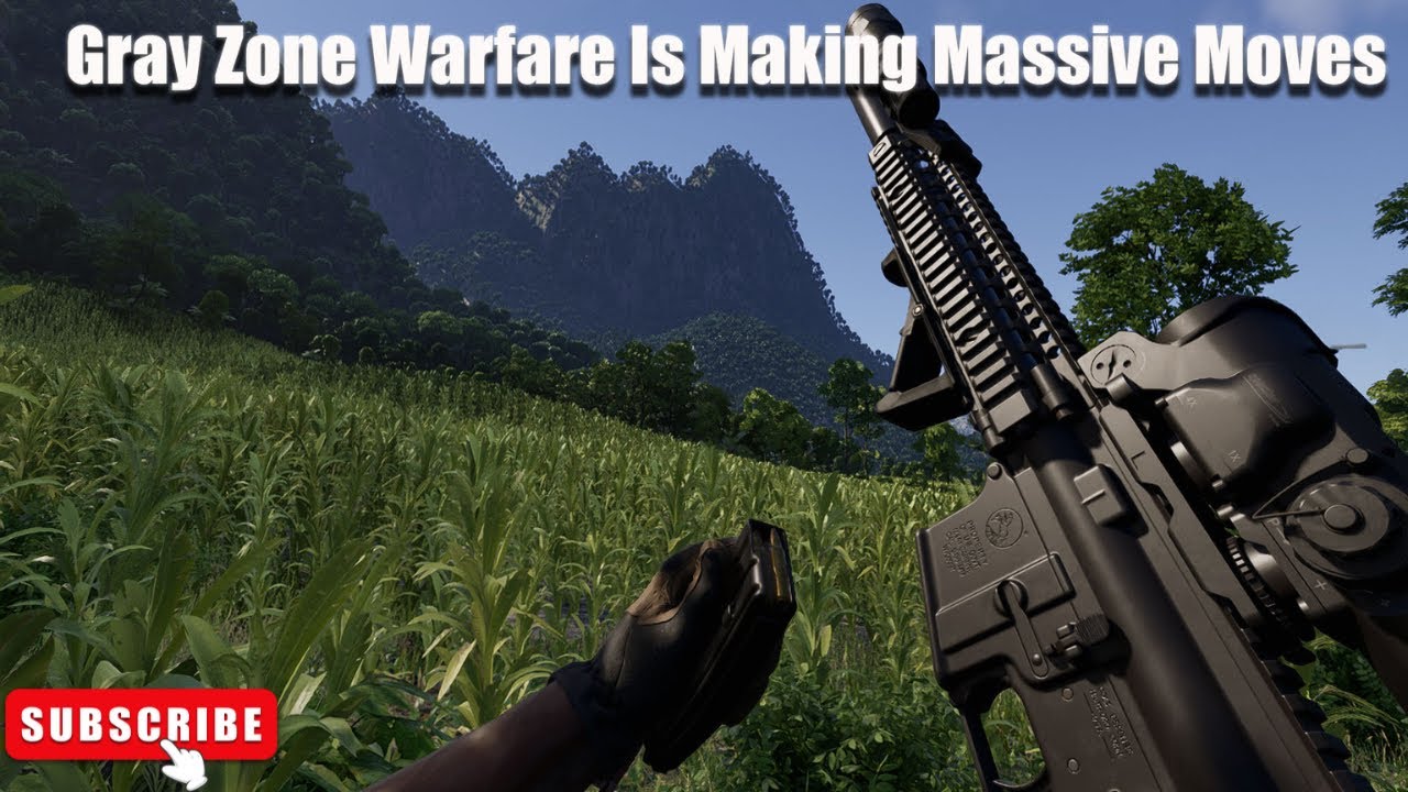 Gray Zone Warfare Just Got 10x Better