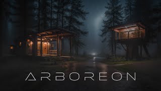 A R B O R E O N | Relaxing Atmospheric Ambient with Immersive 3D Rain | RELAX | STUDY | SLEEP