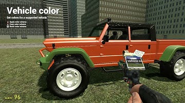 Duel color tool. Same method as player & weapon color | GMOD