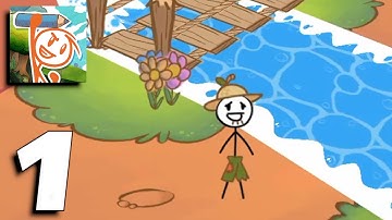 Draw a Stickman: EPIC 3 - Gameplay Part 1 (Android,iOS)