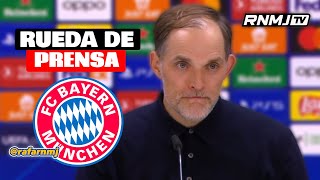 Rueda de prensa de TUCHEL hoy post Real Madrid 2-1 Bayern Munich (08/05/2024)