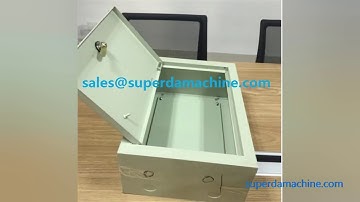 Awesome electrical enclosure drawing for production metal box roll forming machine