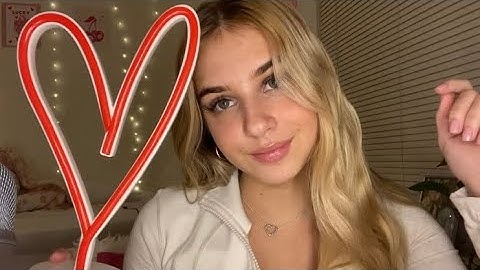 ASMR Valentine’s Day Triggers ❤️💋 Tapping, Scratching, Whispering