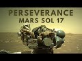 Images of Mars from Perseverance Sol 17