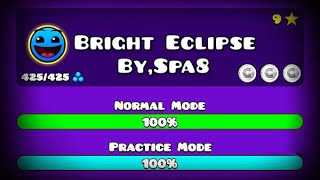Geometry Dash Bright Eclipse By,Spa8