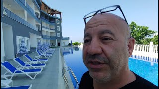 Türkei - Alanya Zu vermieten Top 1 Zimmer Wohnung mit E-Bike incl. Sauna Mega Aussicht Top Pool