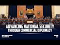 Advancing National Security through Commercial Diplomacy