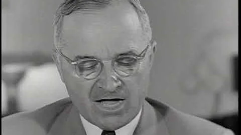 VT2008-9-2 President Truman Announces Bombing of Hiroshima - DayDayNews